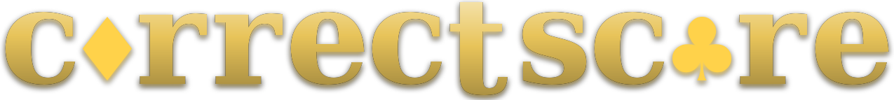correct score logo